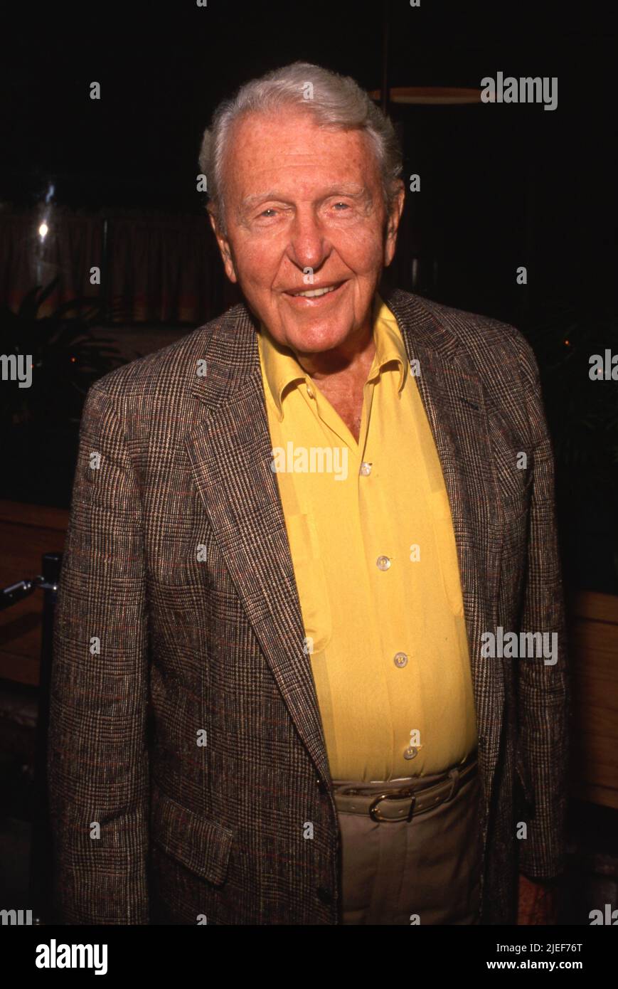 Ralph Bellamy Circa 1980&rsquo;s Credit: Ralph Dominguez/MediaPunch Stock