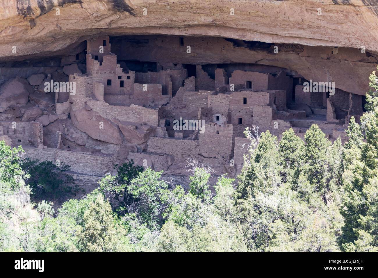 Mesa Verde Utah Stock Photo Alamy