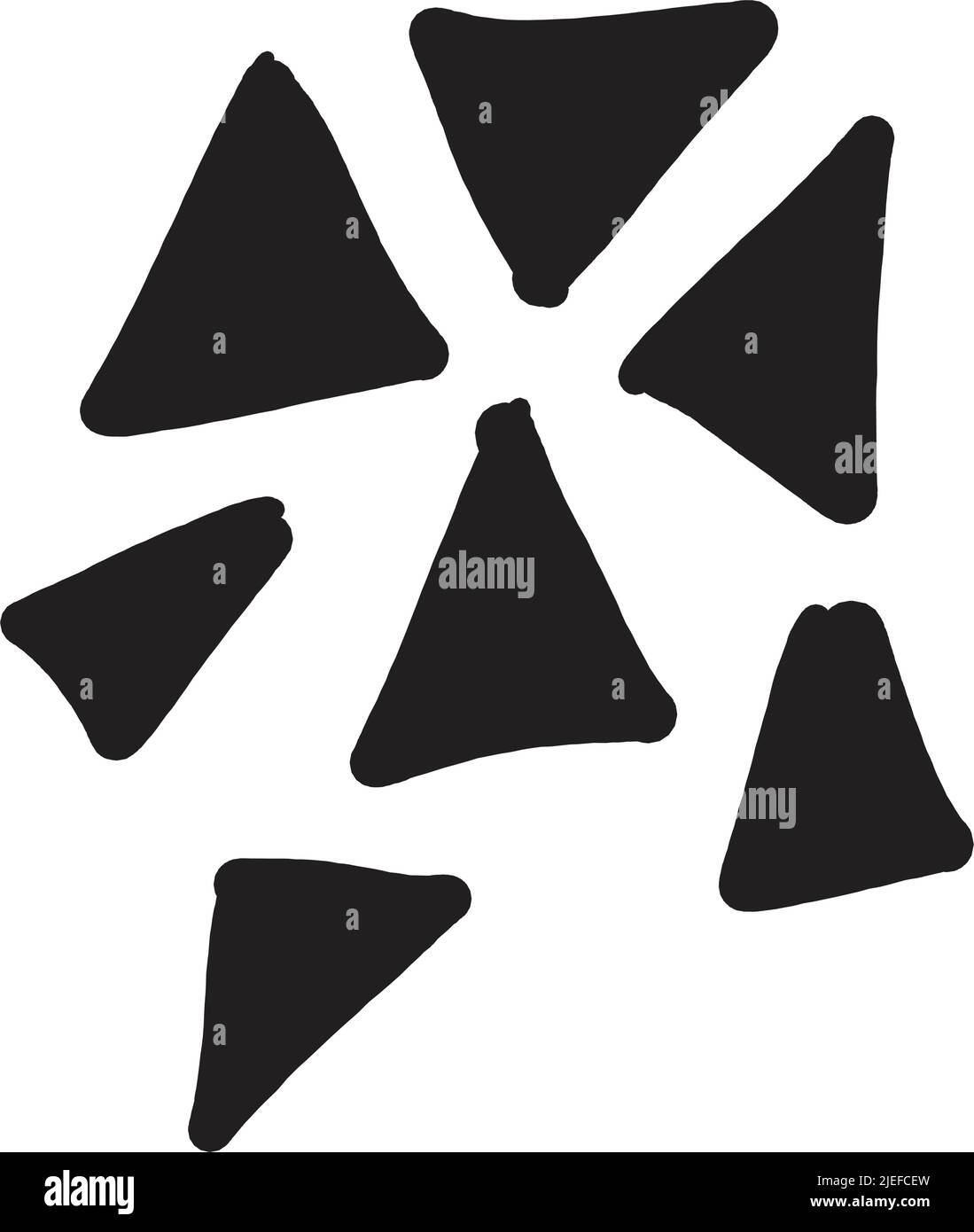 Abstract shape, vector modern and contemporary design art element for ...