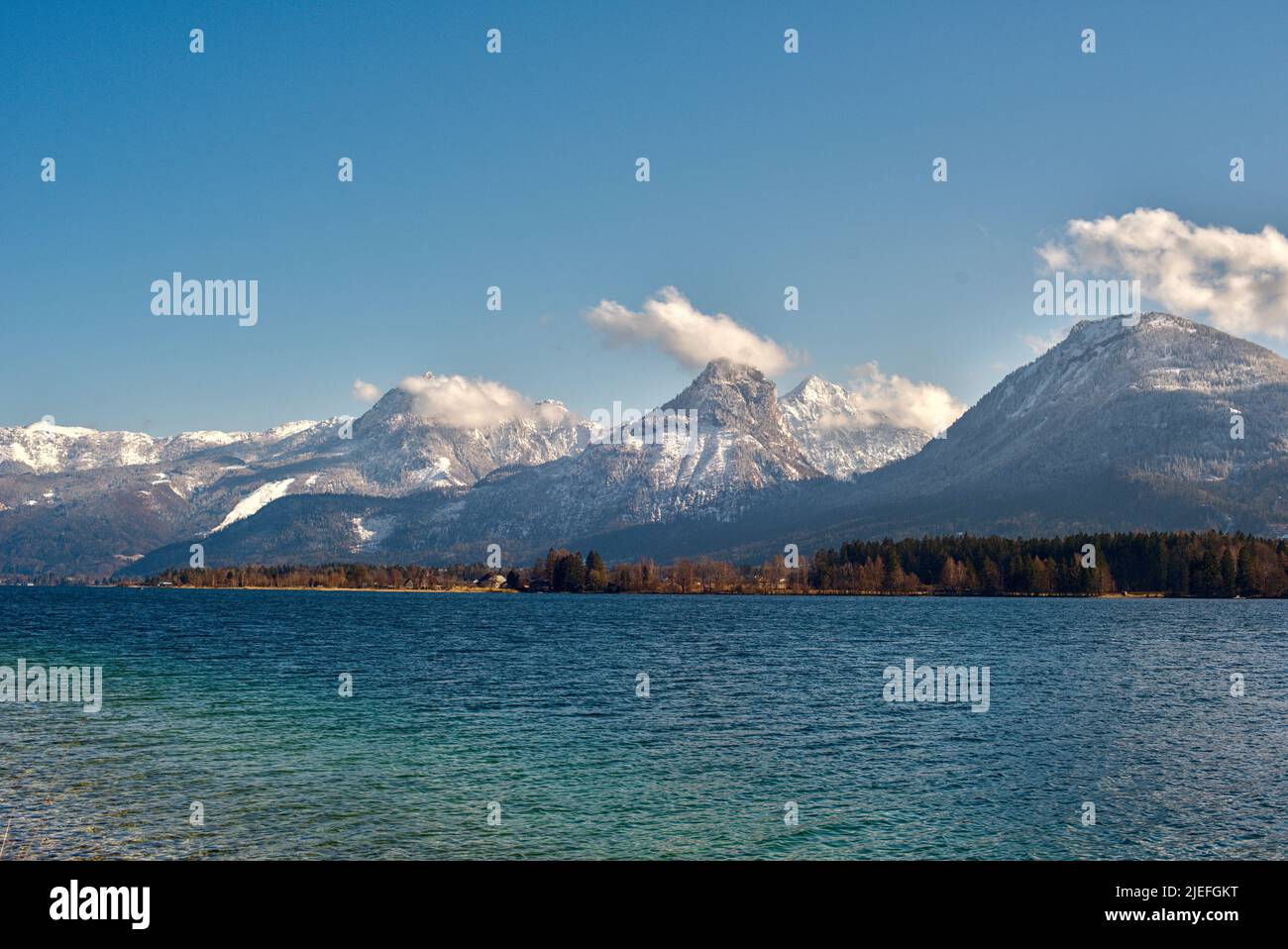 Kater Gebirge Salzkammergut Stock Photo