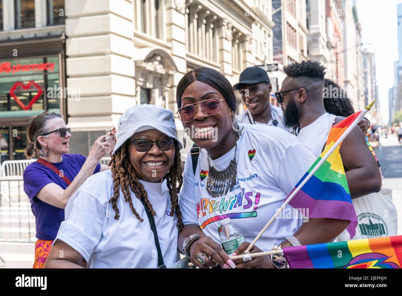 Bronx borough president vanessa gibson hi-res stock photography and ...