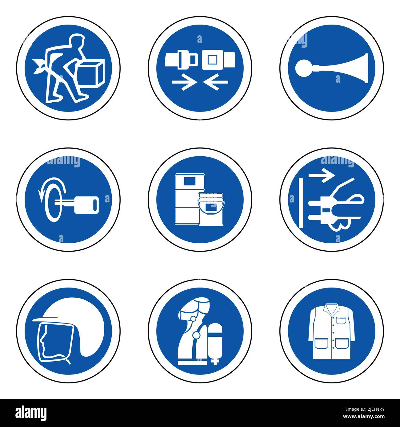 Required Personal Protective Equipment (PPE) Symbol,Safety Icon,Vector ...