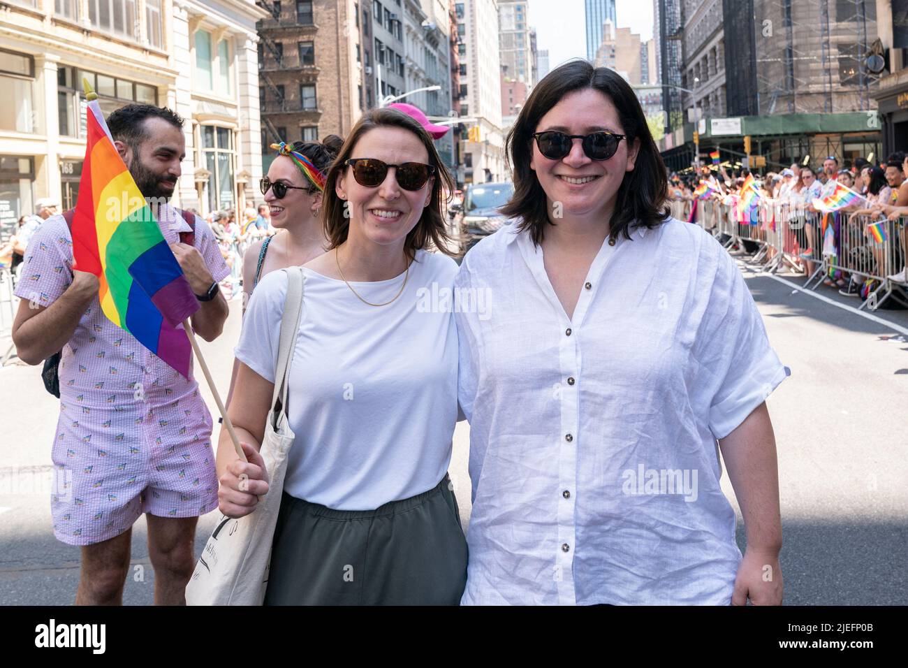 Schumer 2022 pride parade hi res stock photography and images Alamy