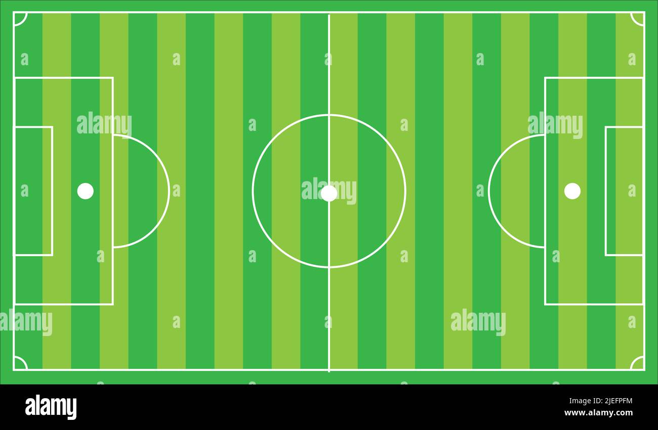 football ground pixel art vector illustration Stock Vector Image & Art Alamy