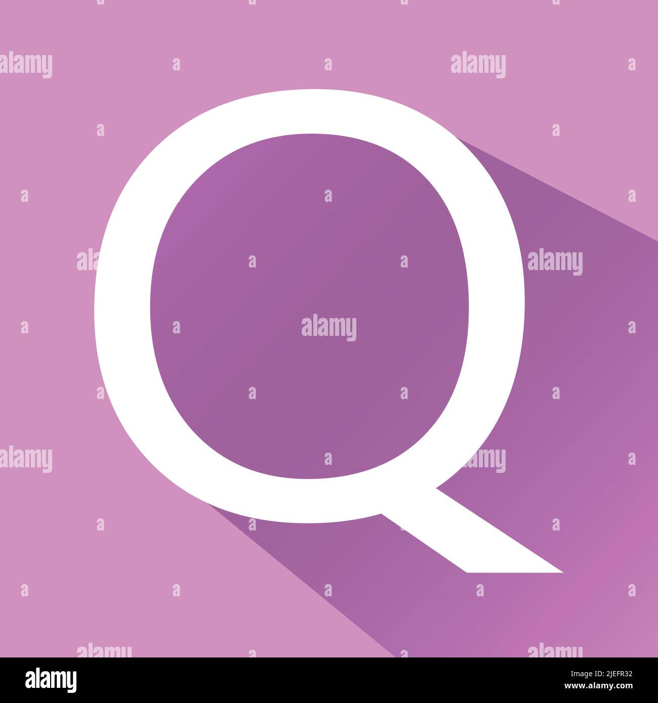 Alphabet vector illustration. alphabet block with shadow Stock Vector ...