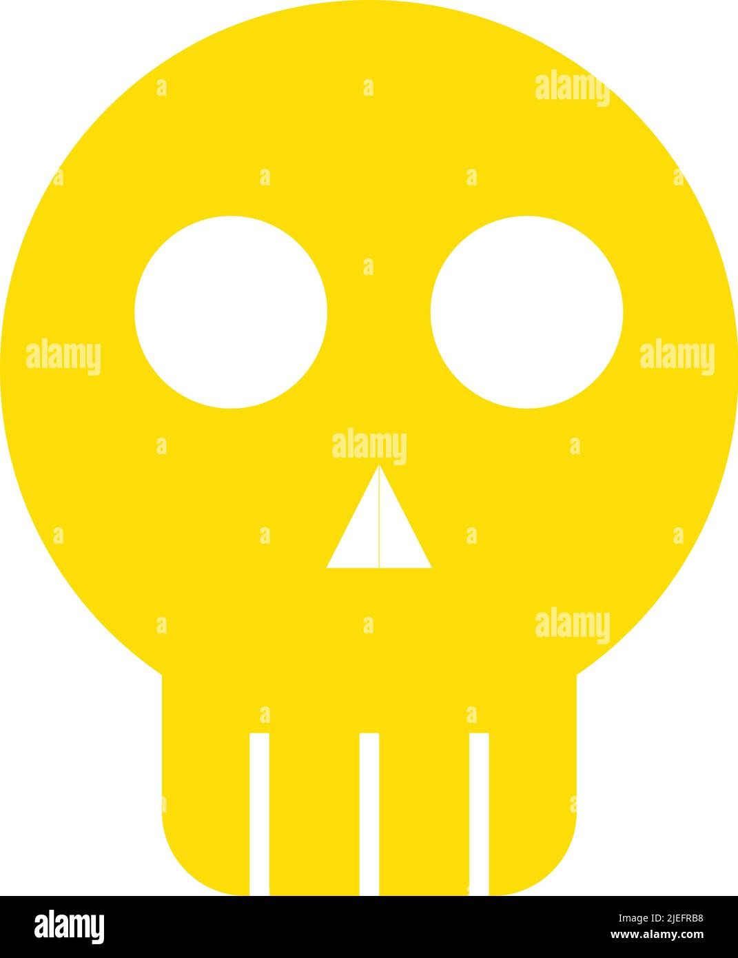 SKULL VECTOR ILLUSTRATION. SKULL IMAGE OR CLIP ART Stock Vector Image ...