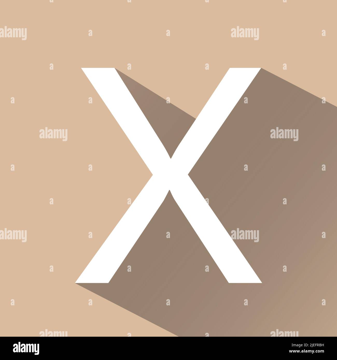 Alphabet vector illustration. alphabet block with shadow Stock Vector ...