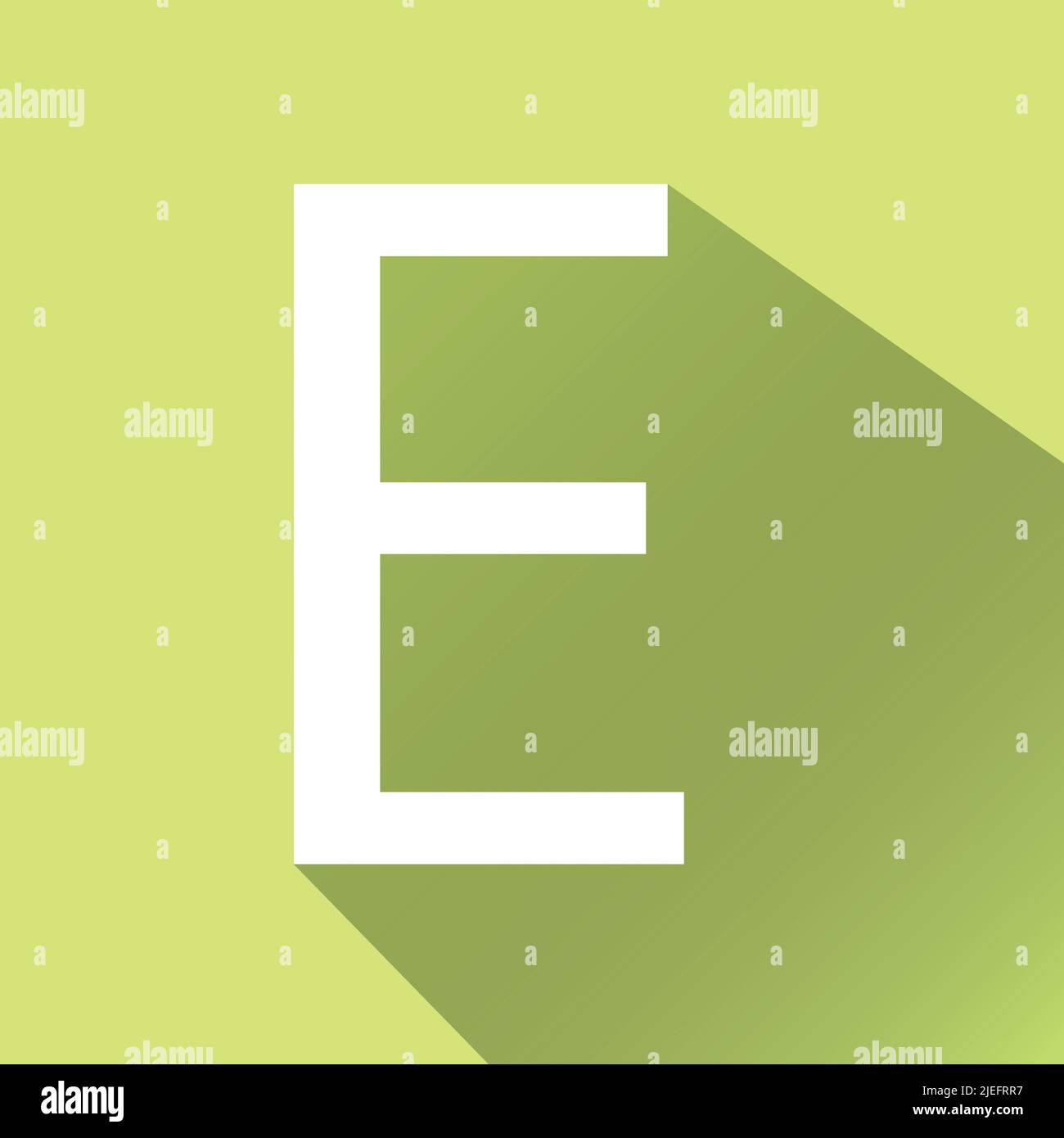 Alphabet vector illustration. alphabet block with shadow Stock Vector ...