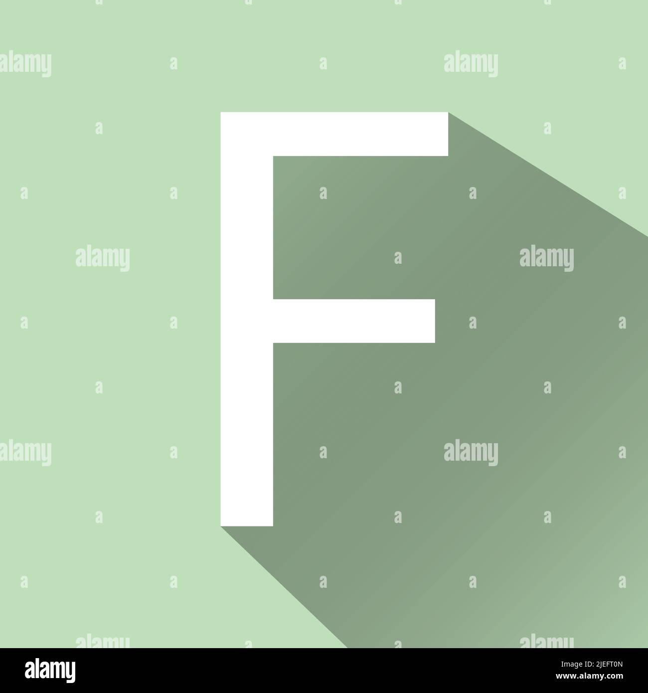 Alphabet vector illustration. alphabet block with shadow Stock Vector ...
