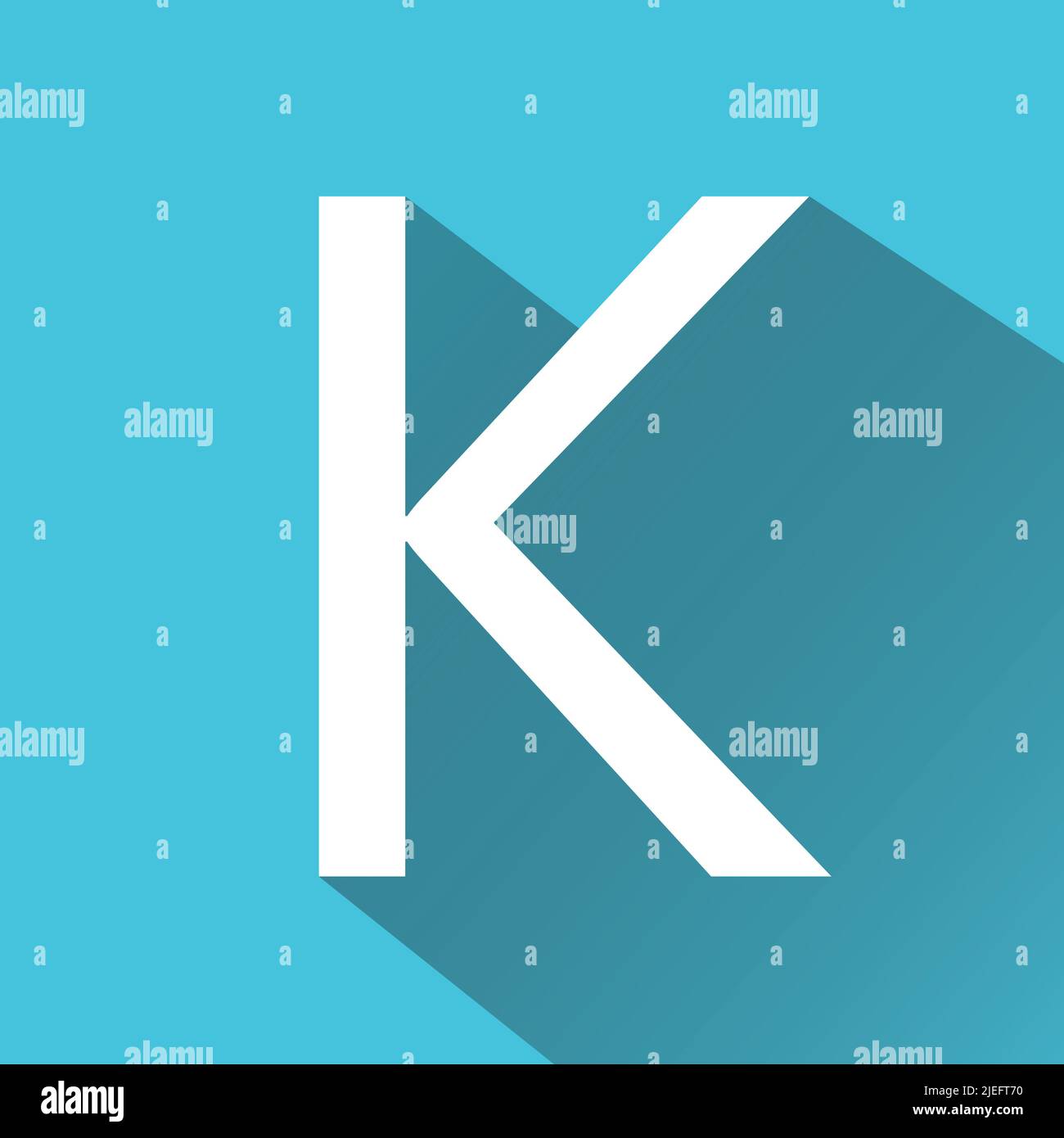 Alphabet vector illustration. alphabet block with shadow Stock Vector ...