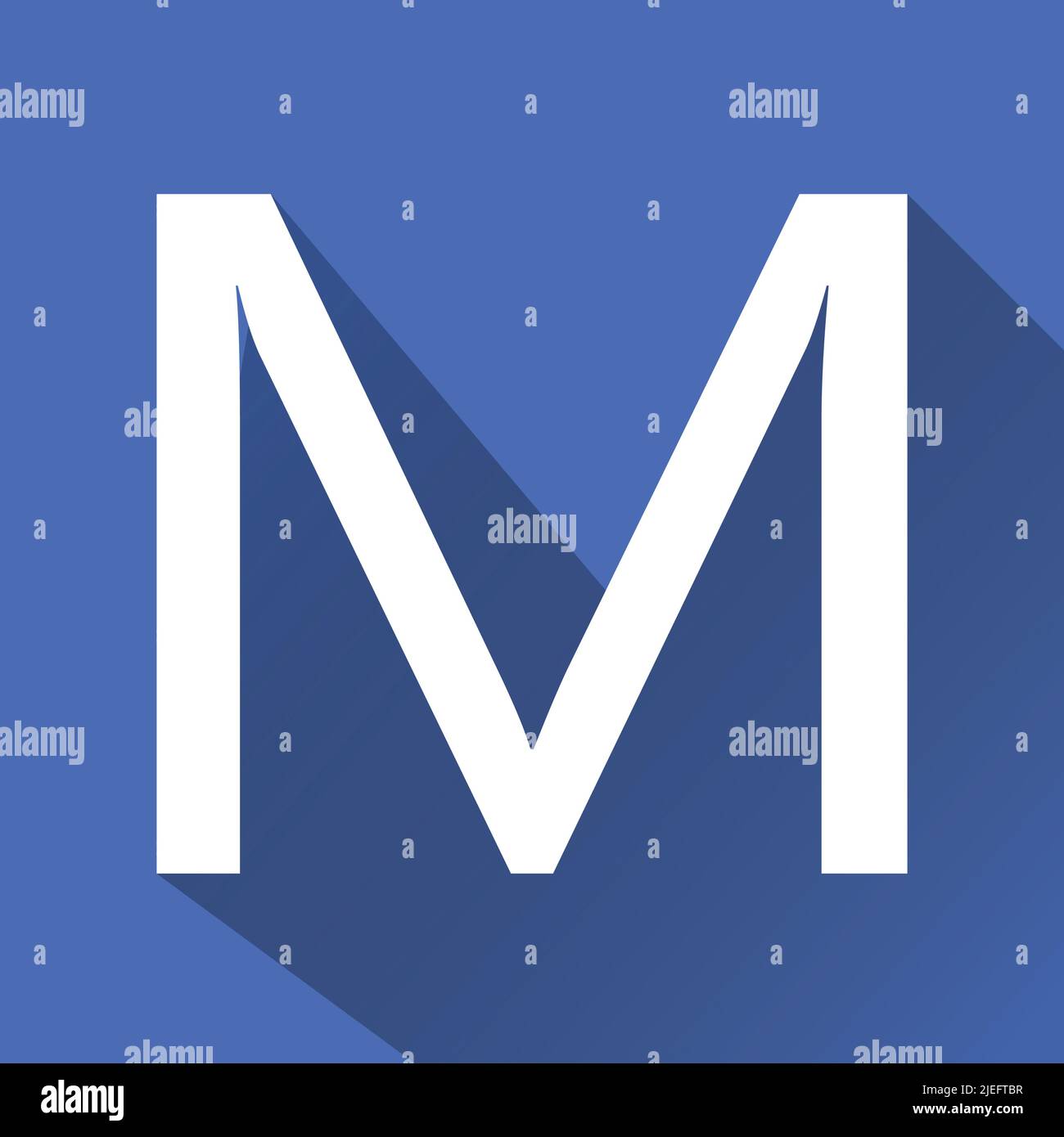 Alphabet vector illustration. alphabet block with shadow Stock Vector ...