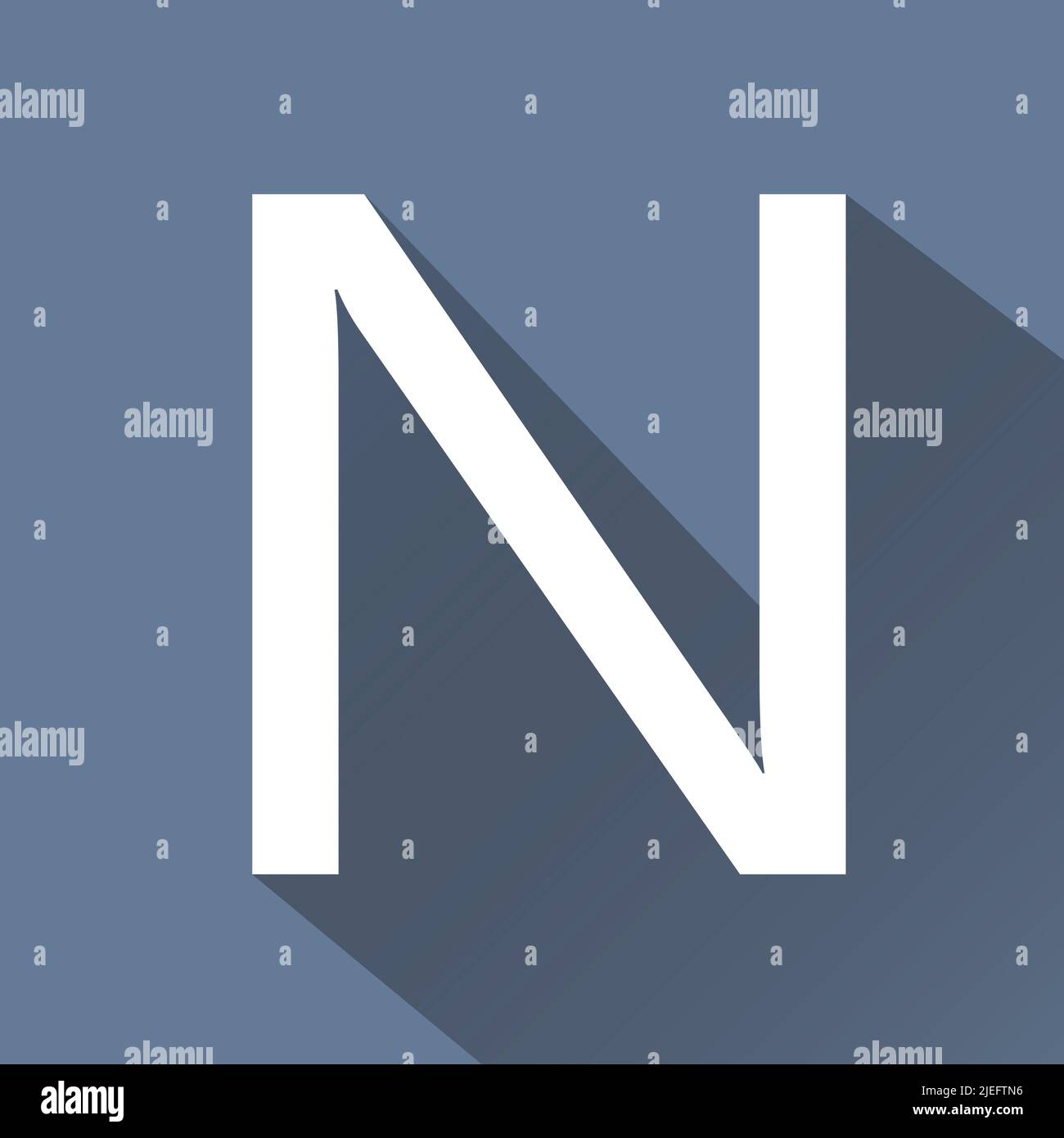Alphabet vector illustration. alphabet block with shadow Stock Vector ...