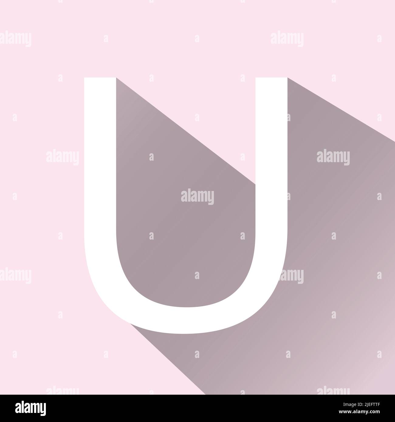 Alphabet vector illustration. alphabet block with shadow Stock Vector ...