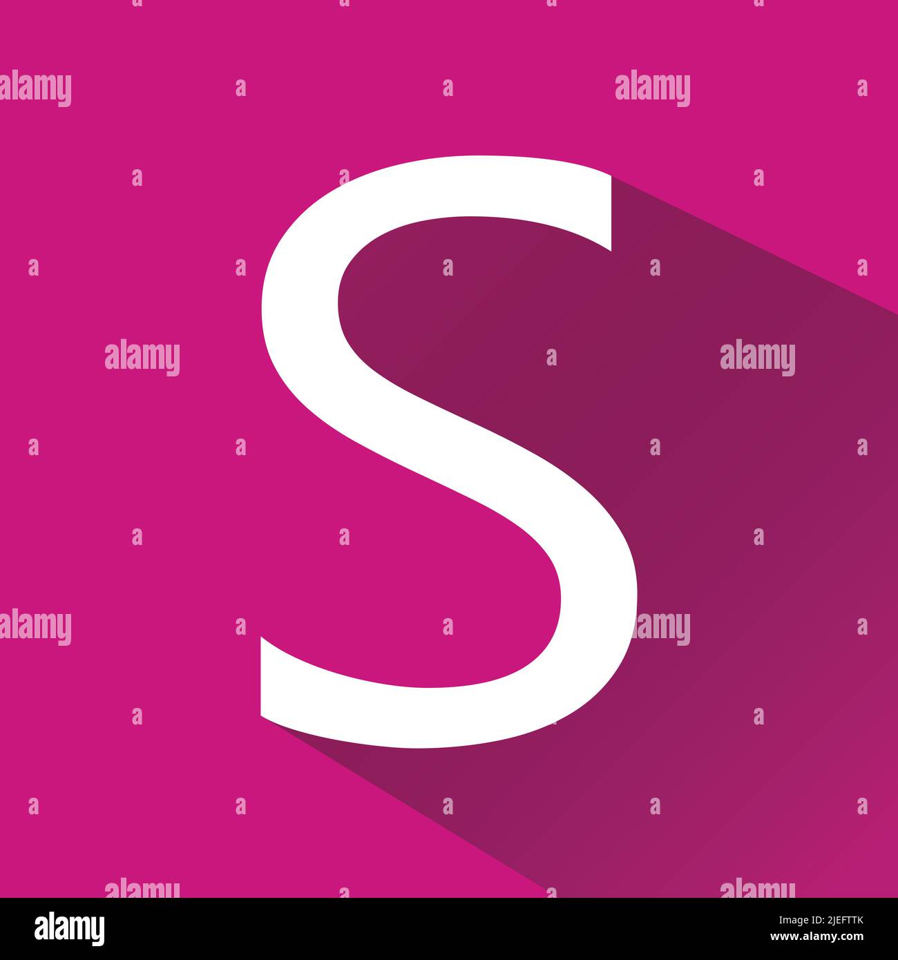 Alphabet vector illustration. alphabet block with shadow Stock Vector ...