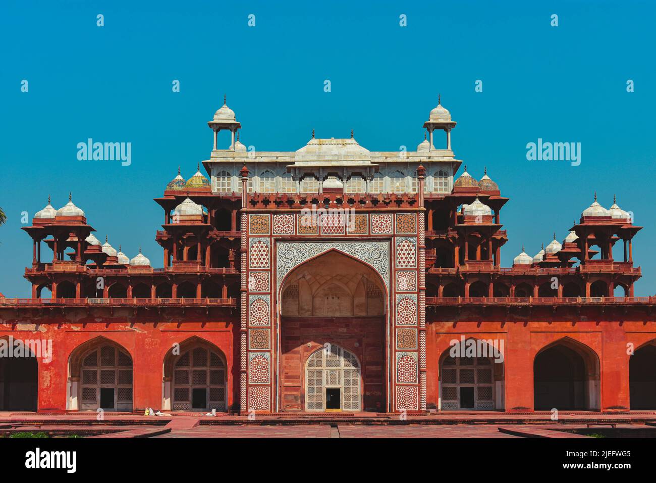 Akbar's Tomb | Sikandrabad | Uttar Pradesh Stock Photo
