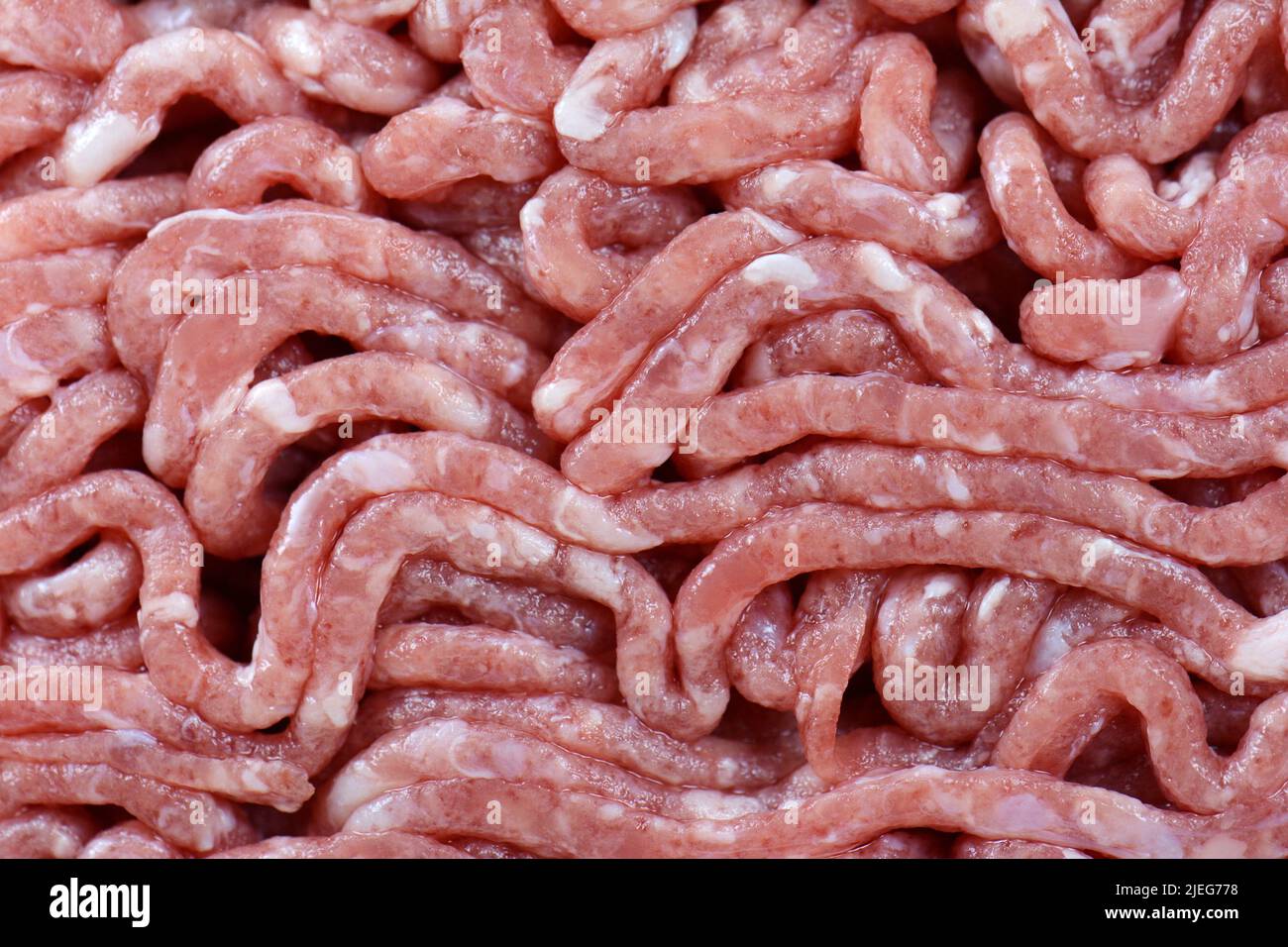 minced meat macro texture background Stock Photo Alamy