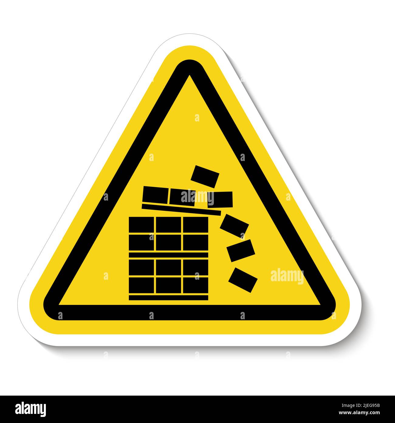 Notice Stack Correctly Sign On White Background Stock Vector Image ...