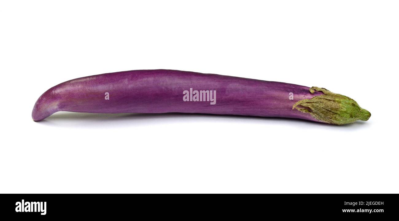 Fresh Vegetables, Japanese Eggplant Purple eggplant and purple