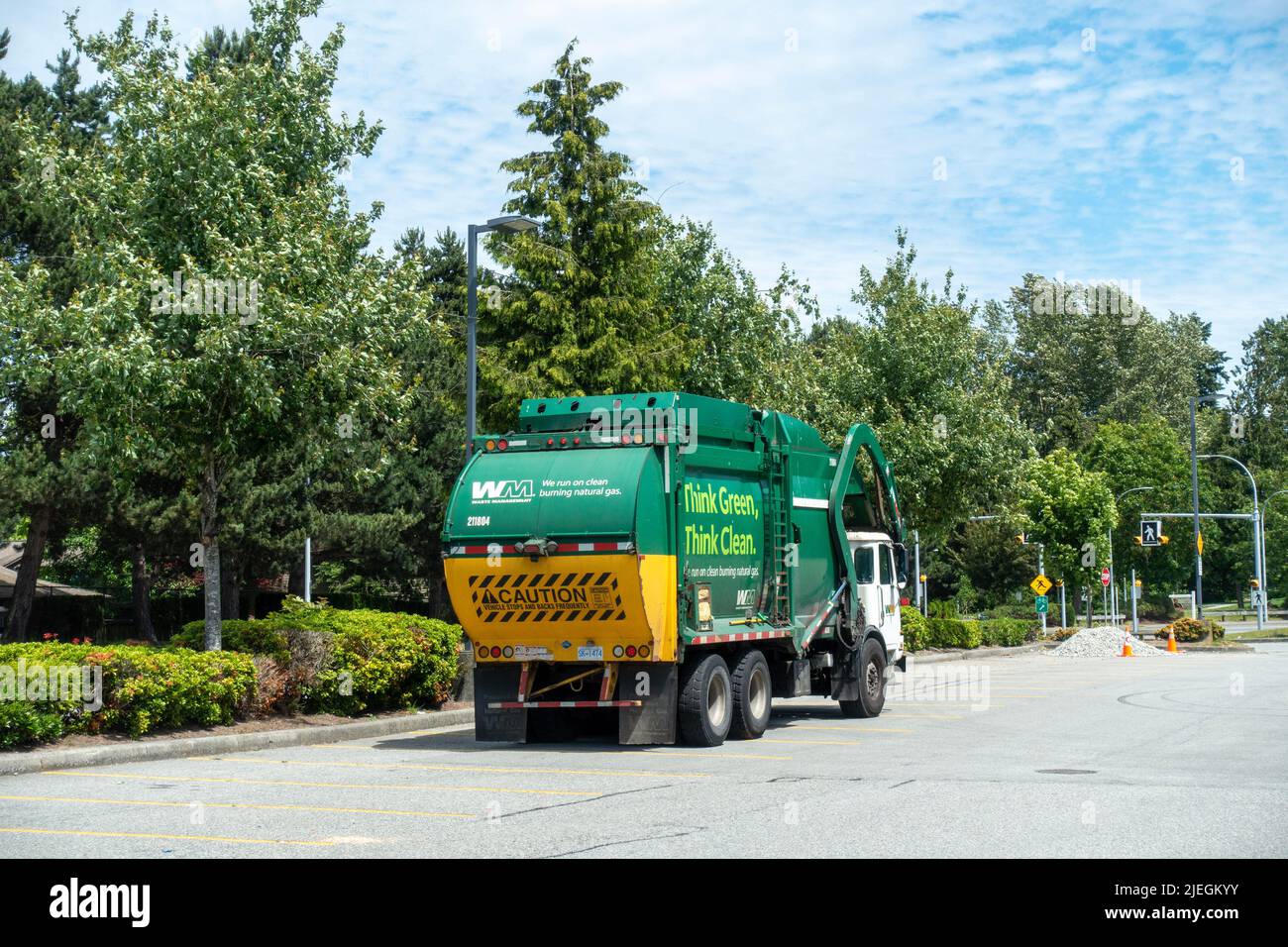ampere oct front loader garbage truck ampere oct front loader garbage truck
