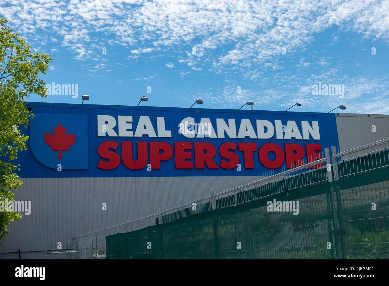 Real canadian superstore logo hires stock photography and images Alamy