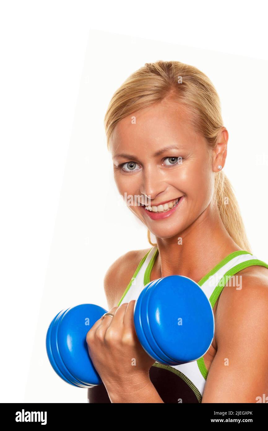 Hantel bodybuilding hi-res stock photography and images - Alamy
