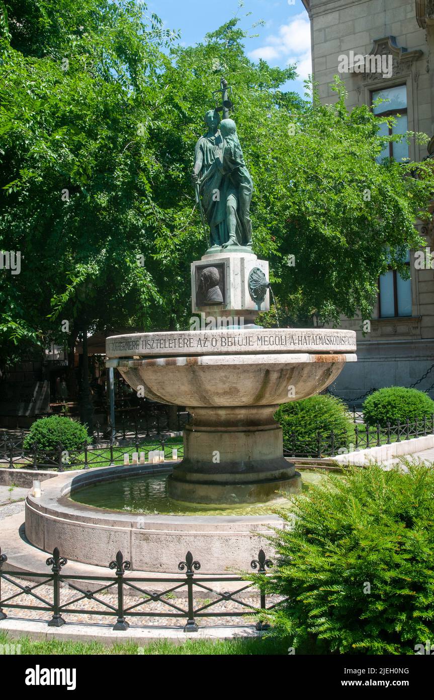 Wenckheim Palace, Palace Quarter, District VIII, Budapest, Hungary The