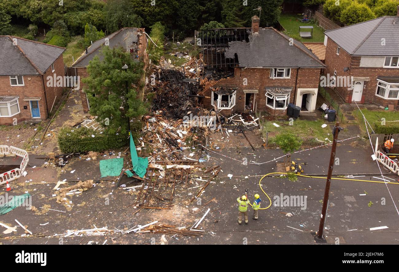 Birmingham gas explosion hires stock photography and images Alamy