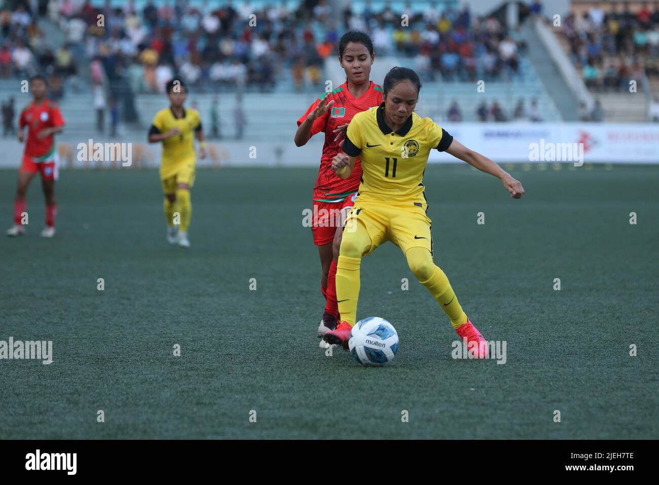 Bangladesh women's football team won the FIFA International Women's