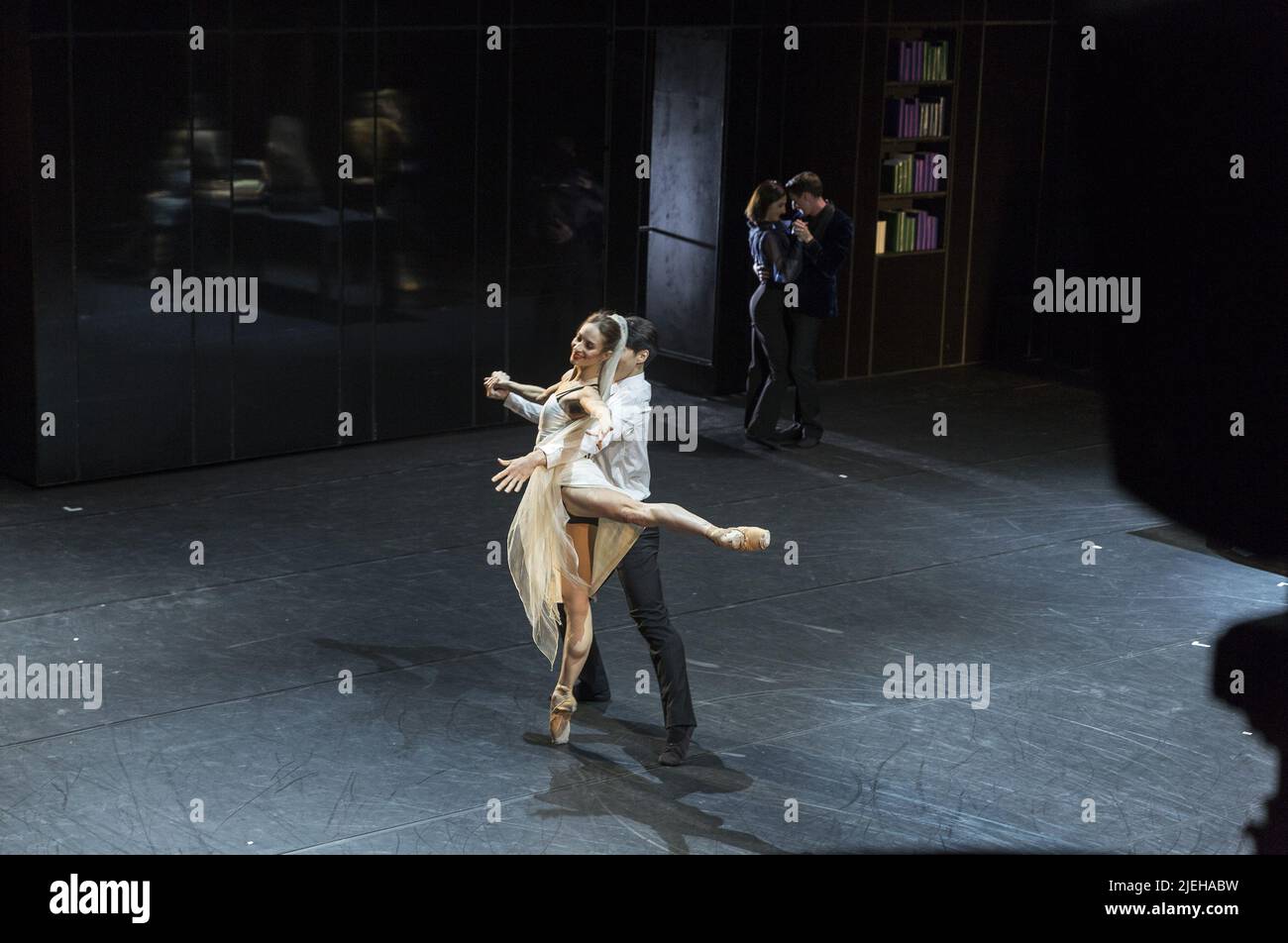 Madam Bovary - ballet perfomance Stock Photo