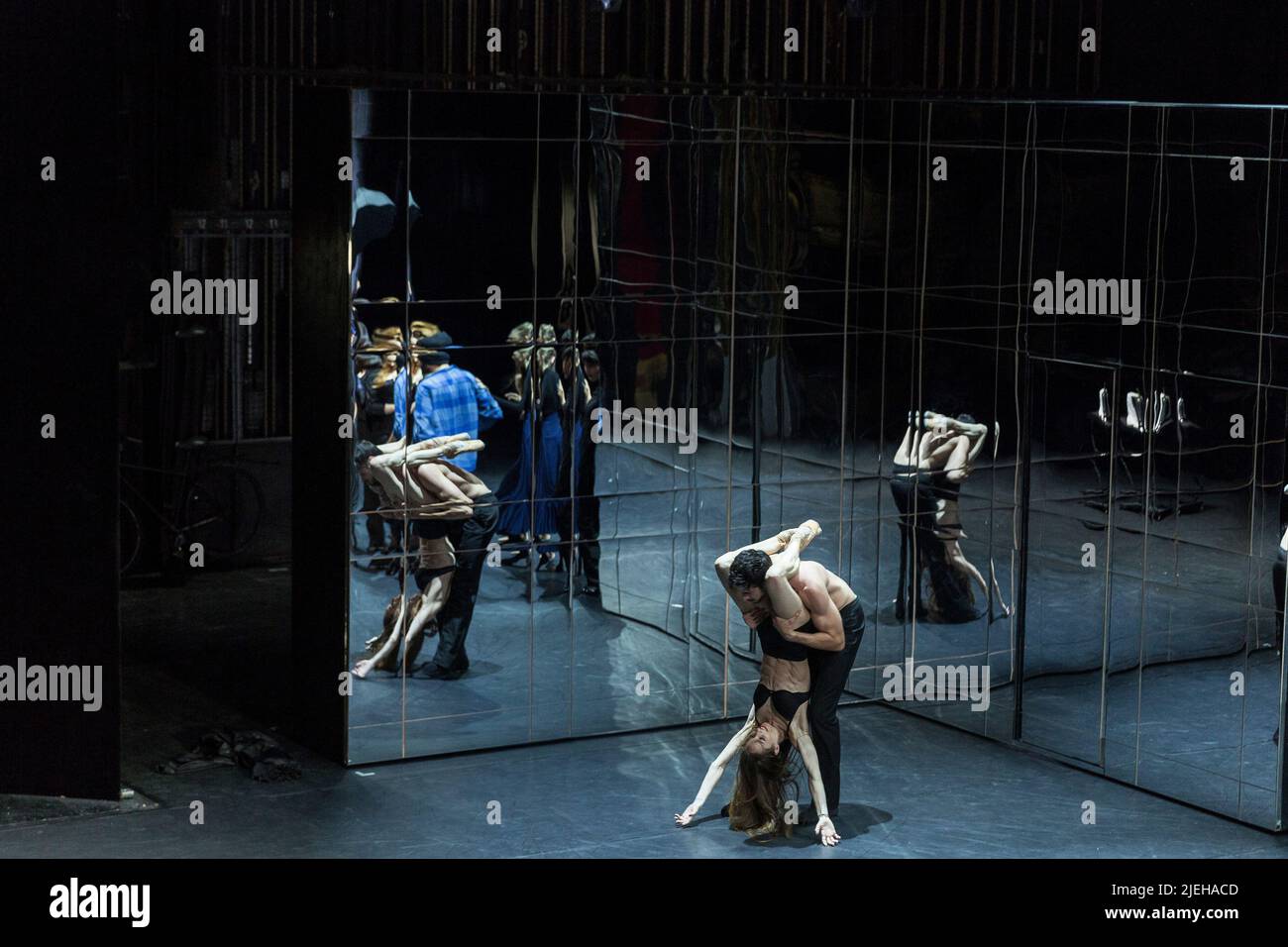 Madam Bovary - ballet perfomance Stock Photo