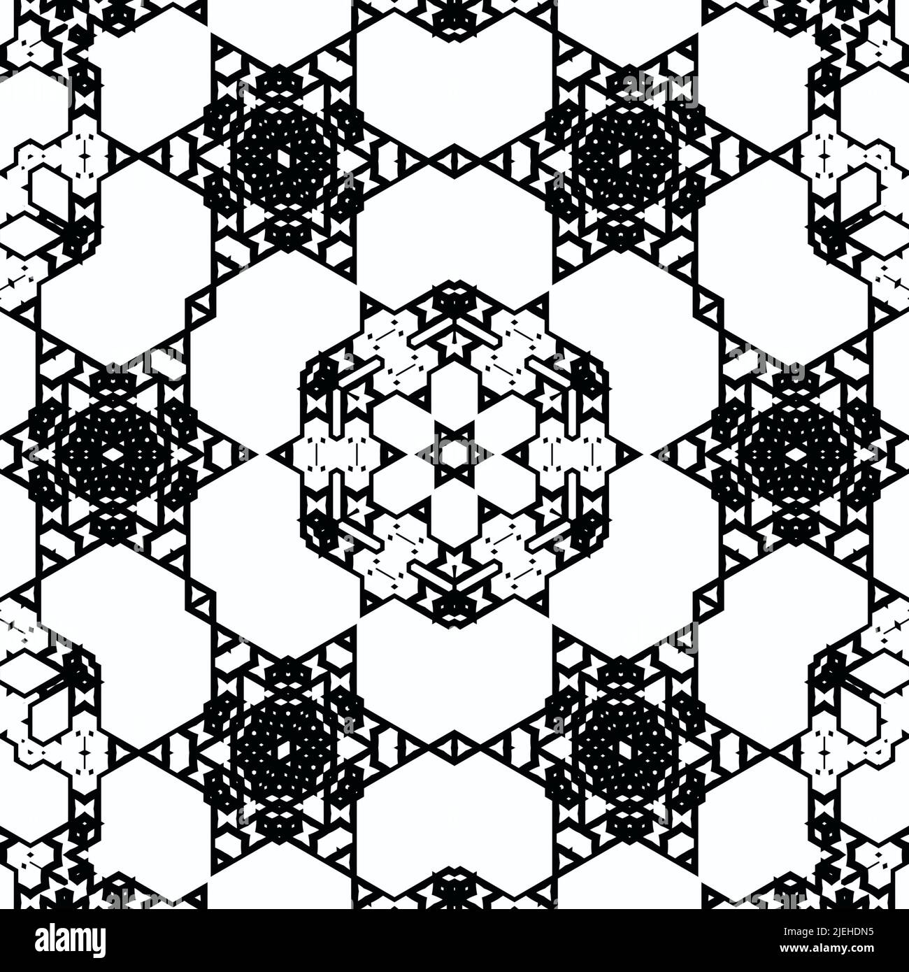 Abstract Computer generated Fractal design. A fractal is a never-ending ...