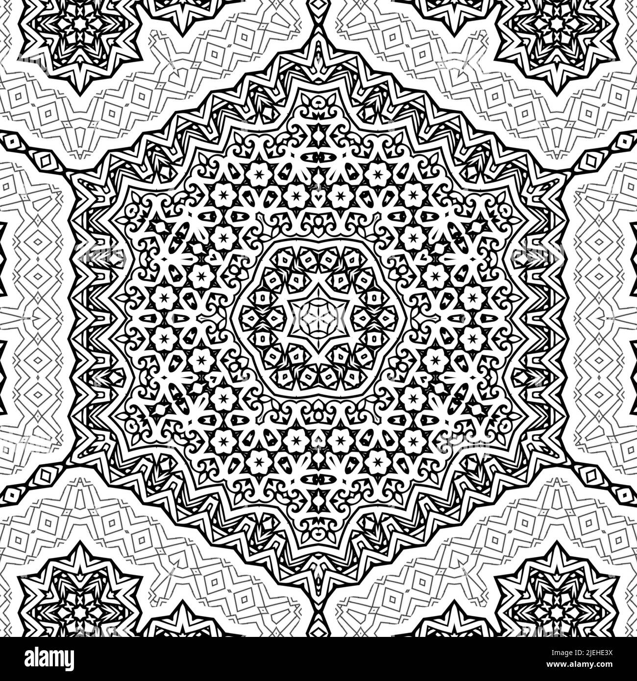 Abstract Computer generated Fractal design. A fractal is a never-ending ...