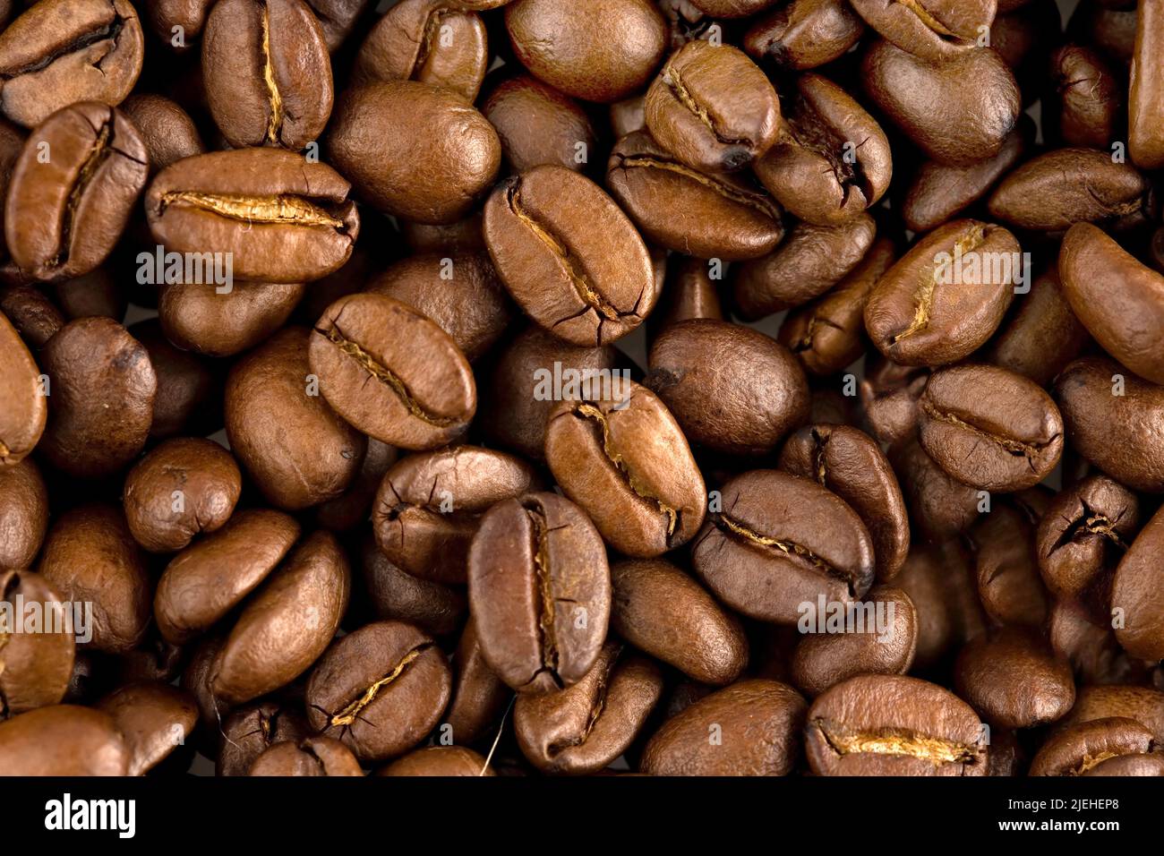 Frisch geröstete Kaffeebohnen, Kaffee, Getränk, Lebensmittel, Stock Photo