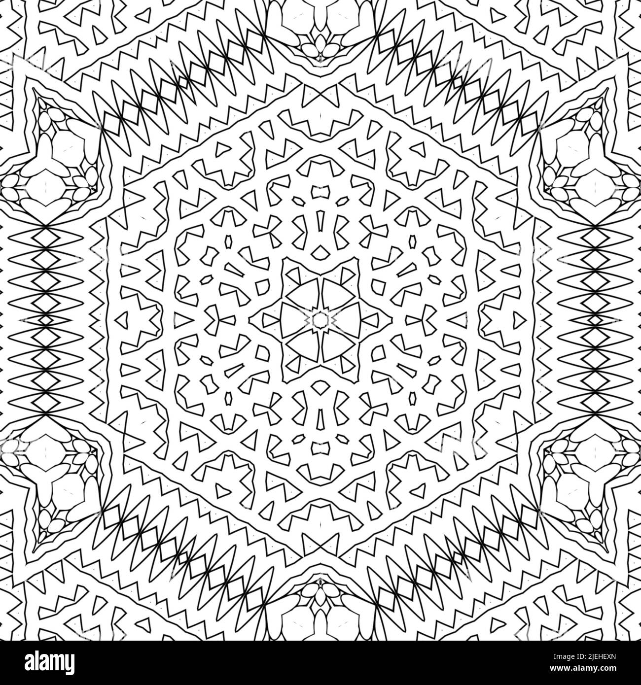 Abstract Computer generated Fractal design. A fractal is a never-ending ...