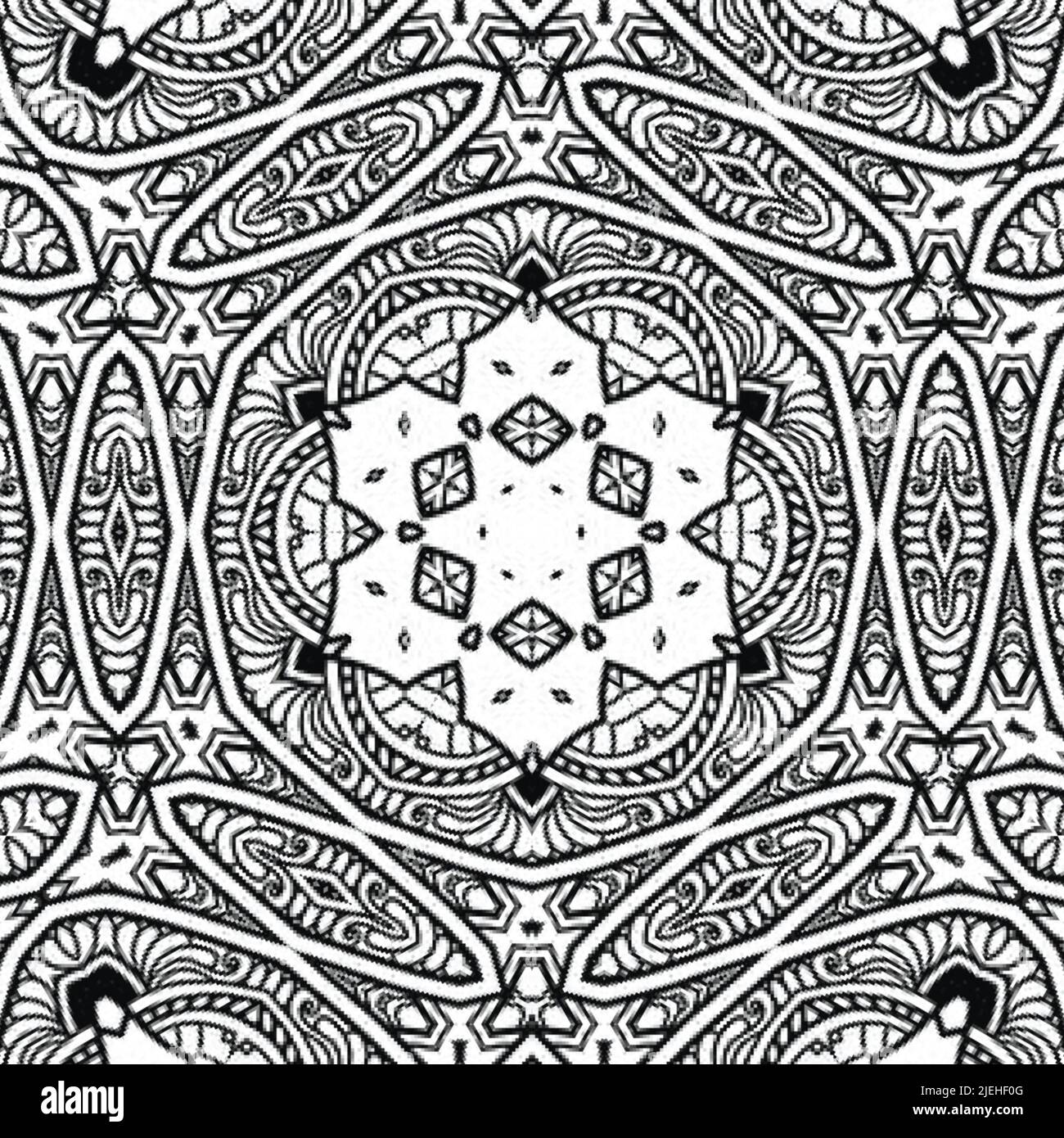 Abstract Computer generated Fractal design. A fractal is a never-ending ...