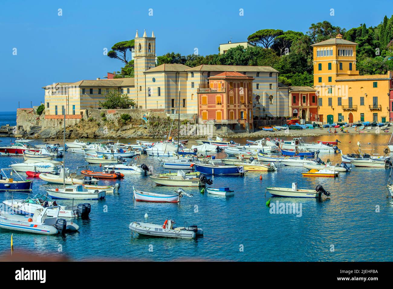 Sestri Levante, Cinque Terre, Ligurien, Italien Cinque Terre Stock