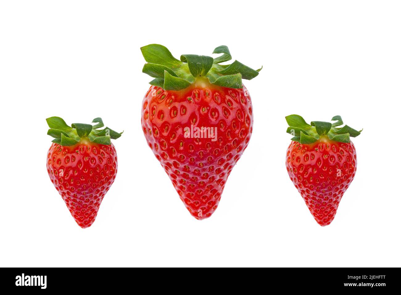 Frische Erdbeeren, Stock Photo