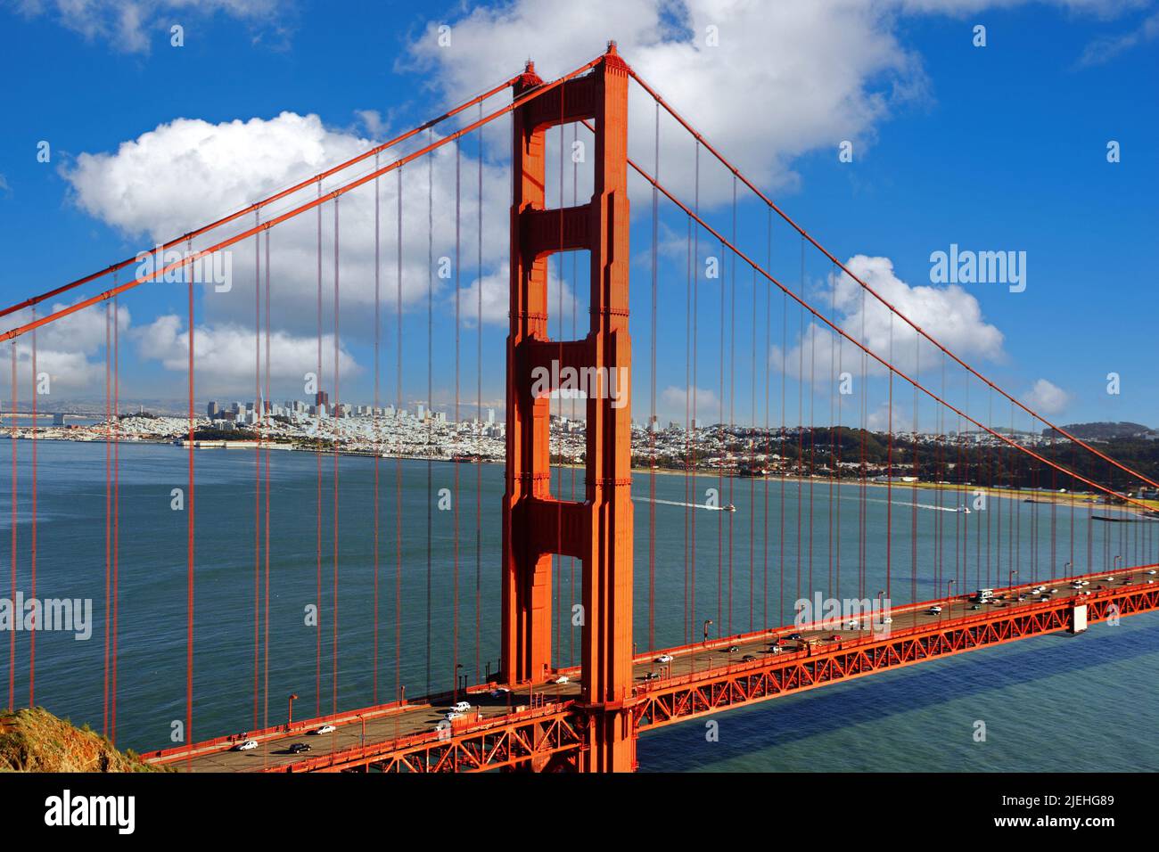 USA, San Francisco, Golden Gate Bridge, Kalifornien, Stock Photo