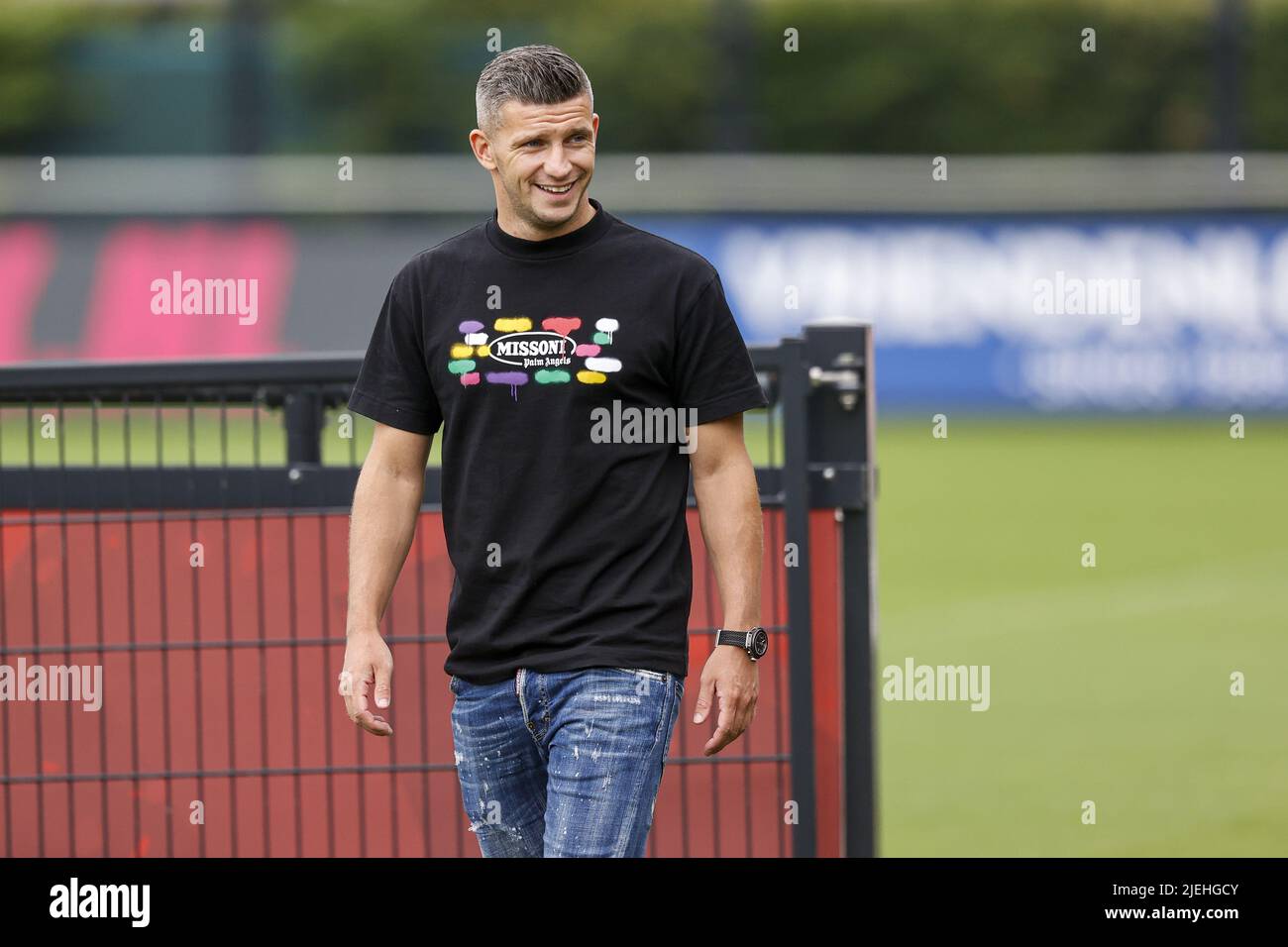 ROTTERDAM - Bryan Linssen during Feyenoord's first training session at ...