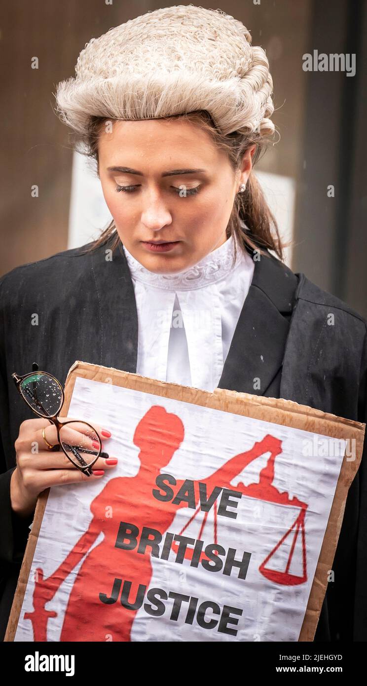 A criminal barrister from the Criminal Bar Association (CBA), which