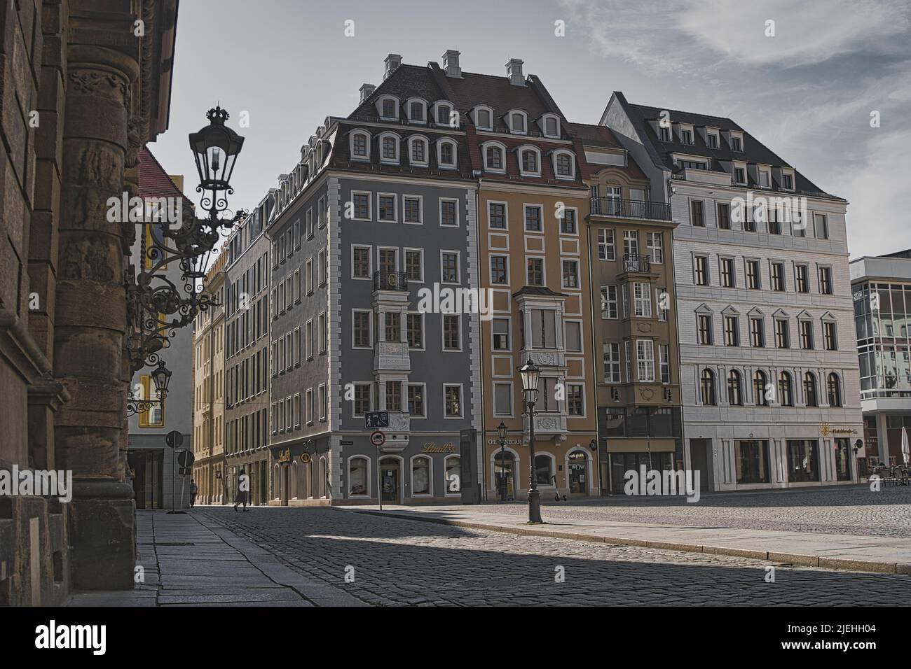 old town dresden Stock Photo