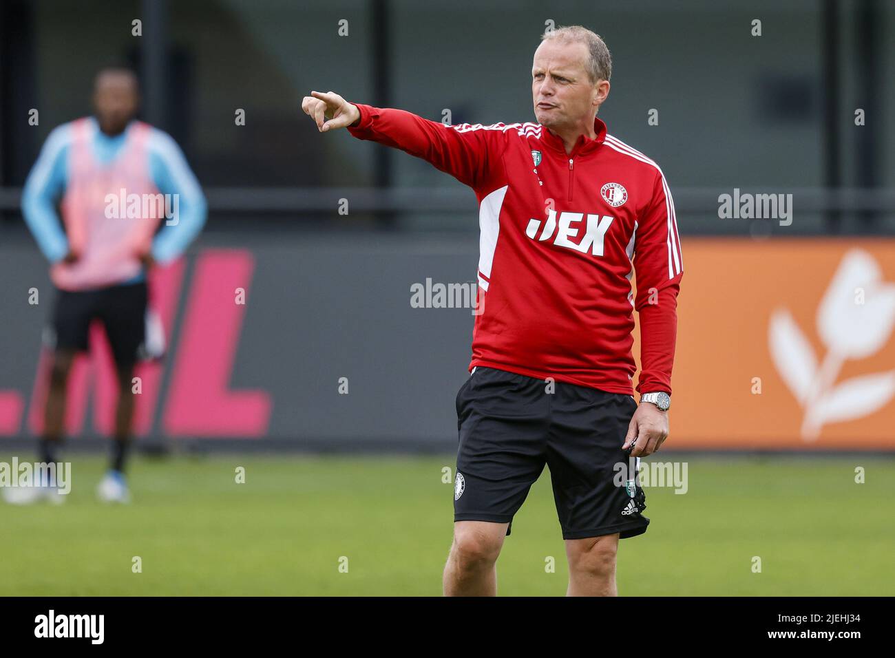 Feyenoord assistant trainer hi-res stock photography and images - Alamy