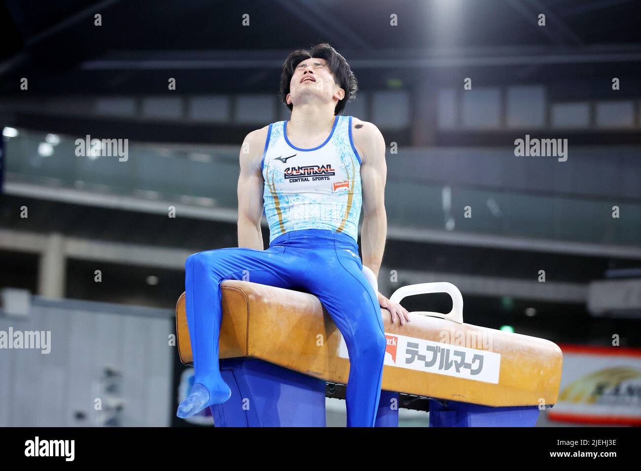 Kazuma Kaya, JUNE 19, 2022 Artistic Gymnastics The 76th All Japan