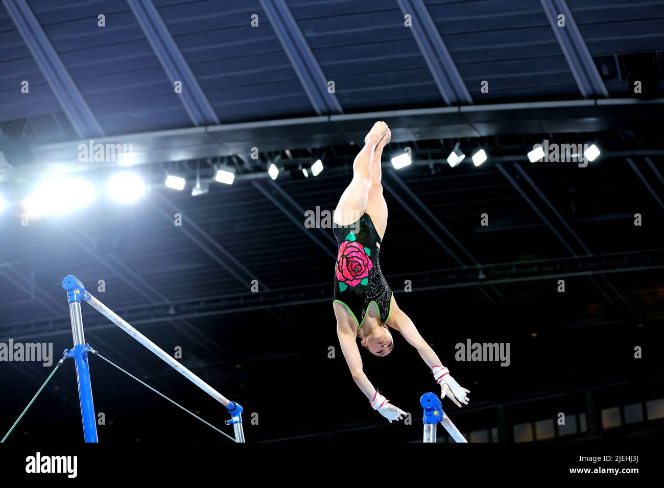 Kokoro Fukazawa, JUNE 19, 2022 Artistic Gymnastics The 76th All