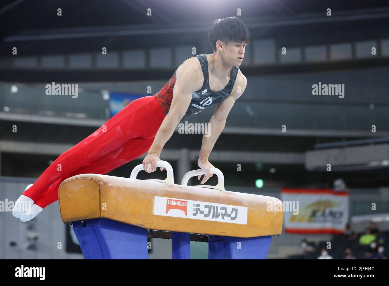 Daiki Hashimoto, JUNE 19, 2022 Artistic Gymnastics The 76th All