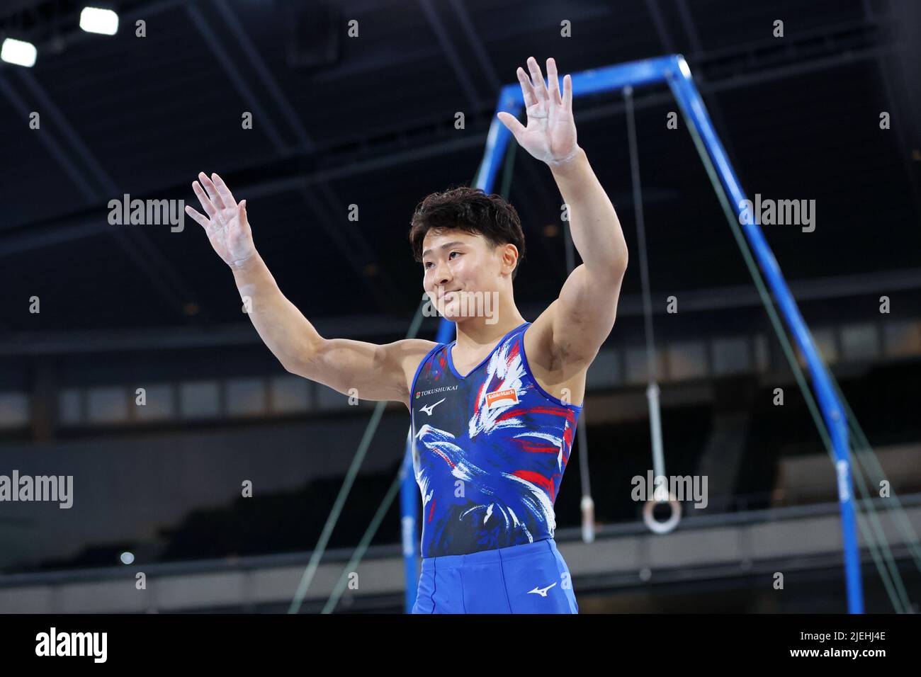 Takeru Kitazono, JUNE 19, 2022 Artistic Gymnastics The 76th All