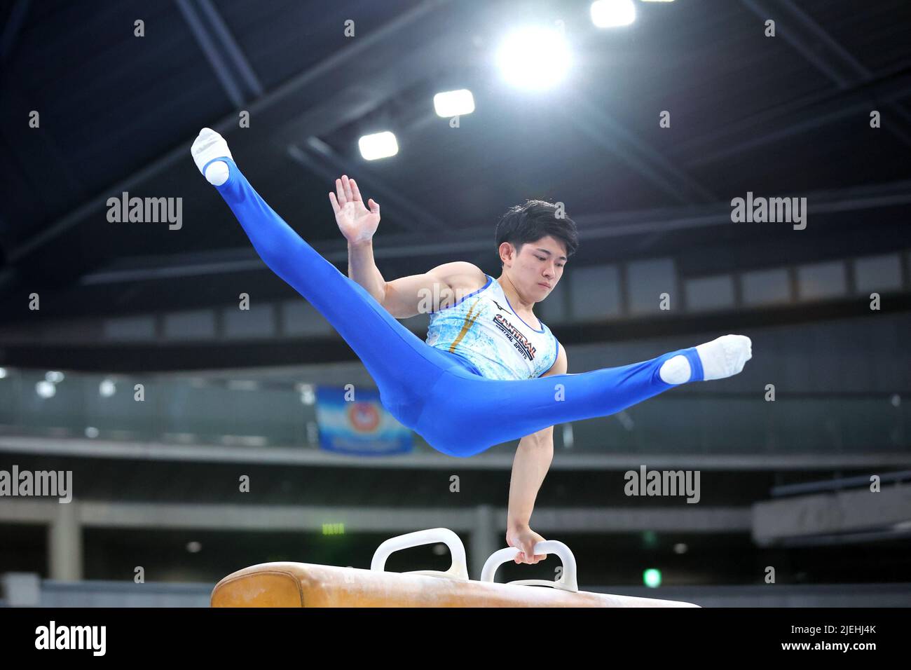 Kakeru Tanigawa, JUNE 19, 2022 Artistic Gymnastics The 76th All
