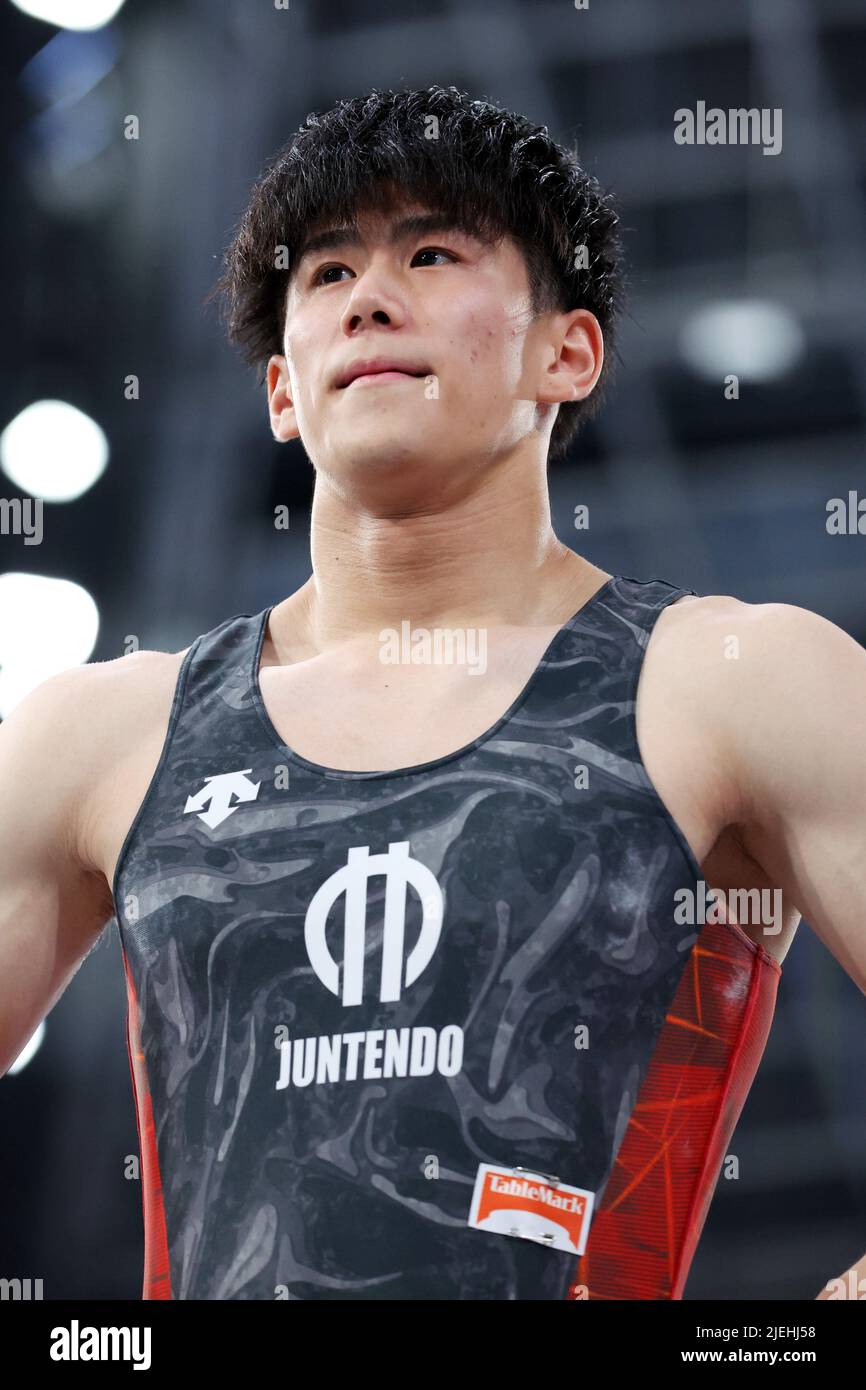 Daiki Hashimoto, JUNE 19, 2022 Artistic Gymnastics The 76th All