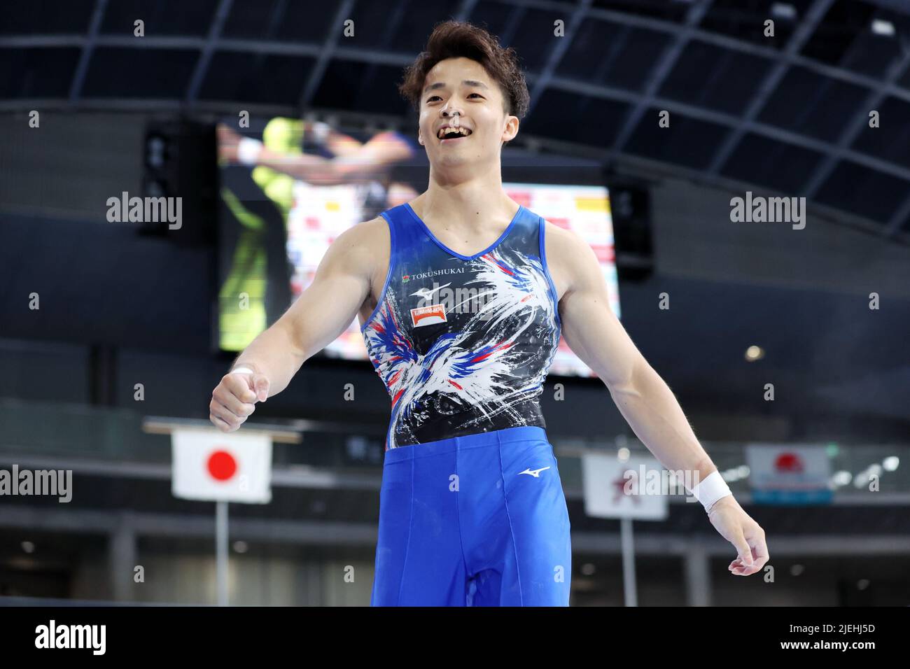 Takaaki Sugino, JUNE 19, 2022 Artistic Gymnastics The 76th All