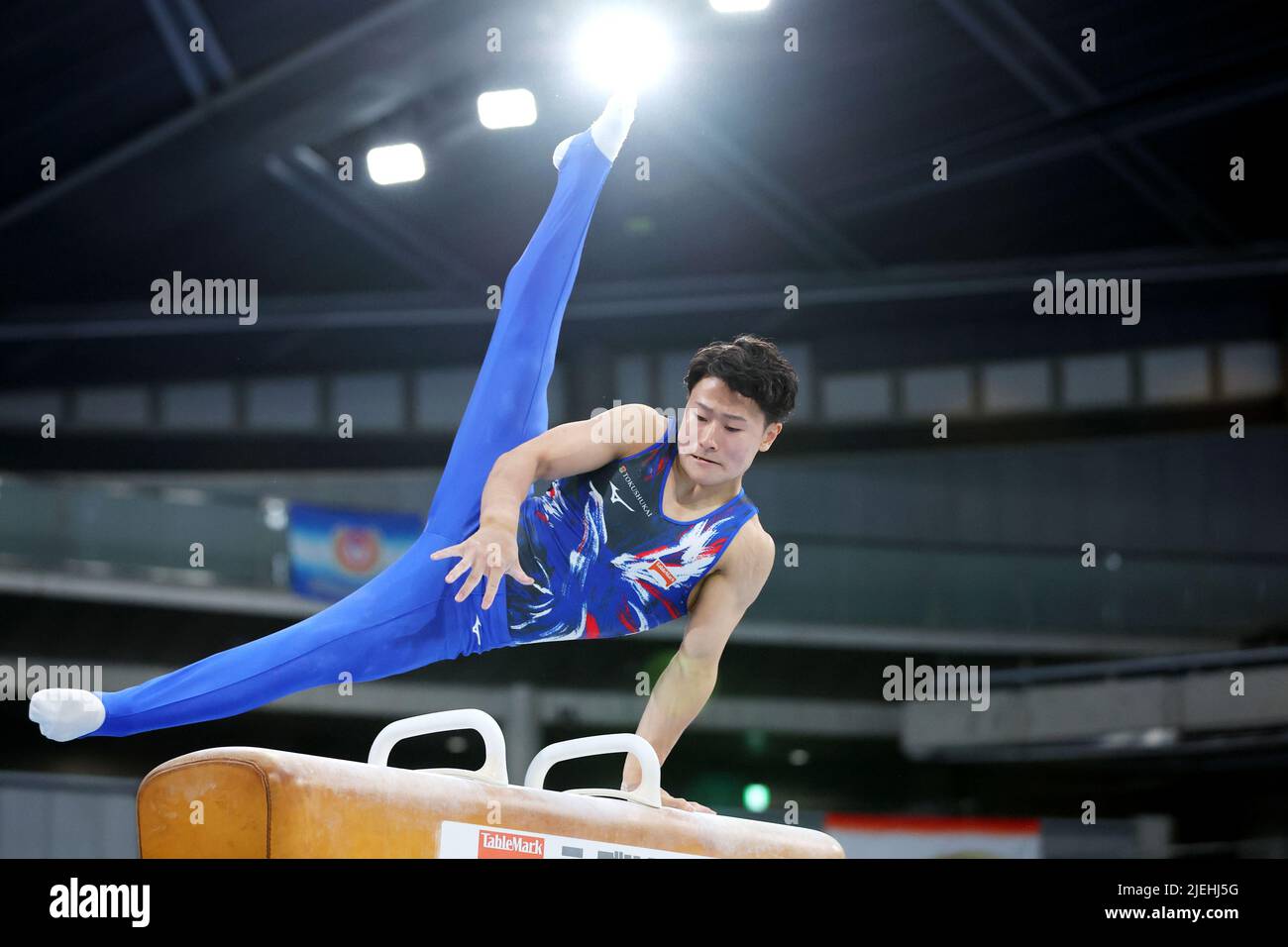 Takeru Kitazono, JUNE 19, 2022 Artistic Gymnastics The 76th All
